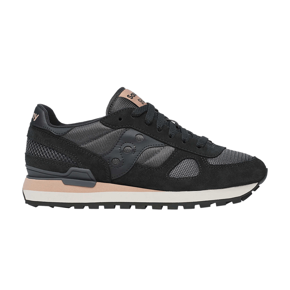 Saucony Wmns Shadow Original 'Dark Grey Black Beige'