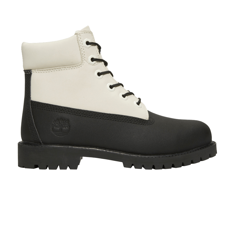 Timberland 6 Inch Premium Boot 'White Black'