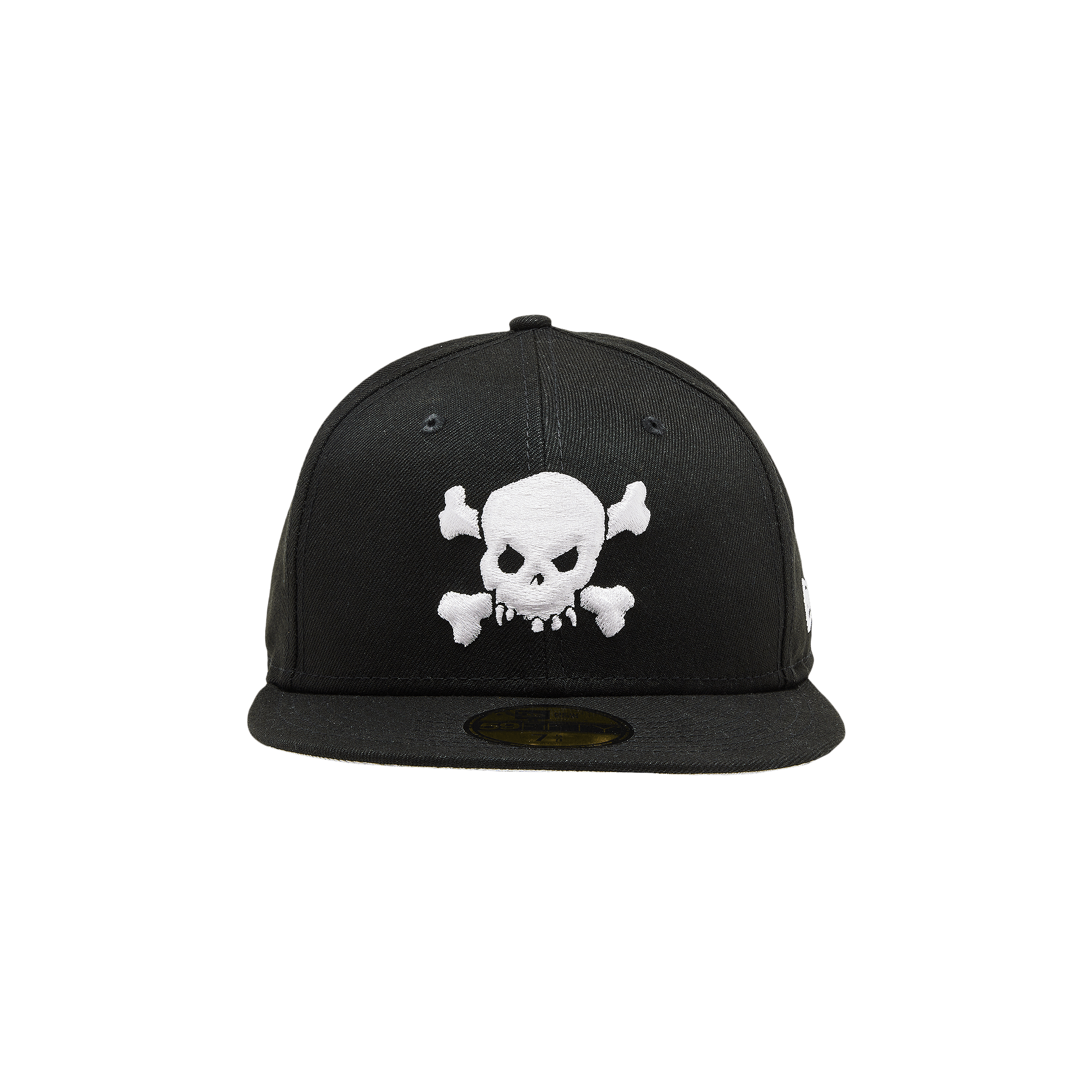 Supreme x New Era Skull Hat 'Black'