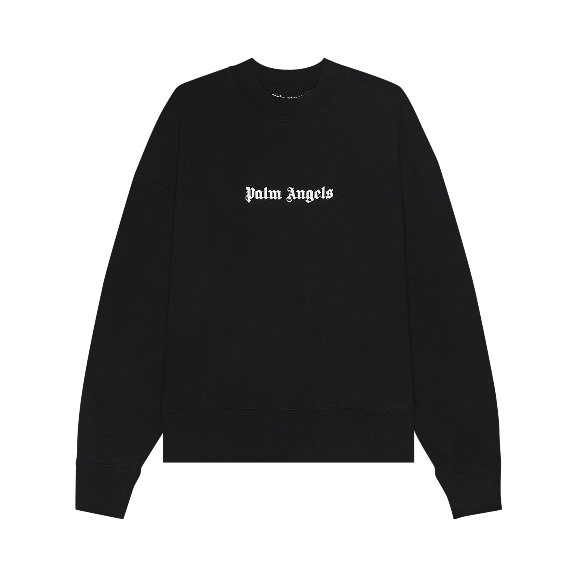 Palm Angels Classic Logo Crewneck 'Black/White'