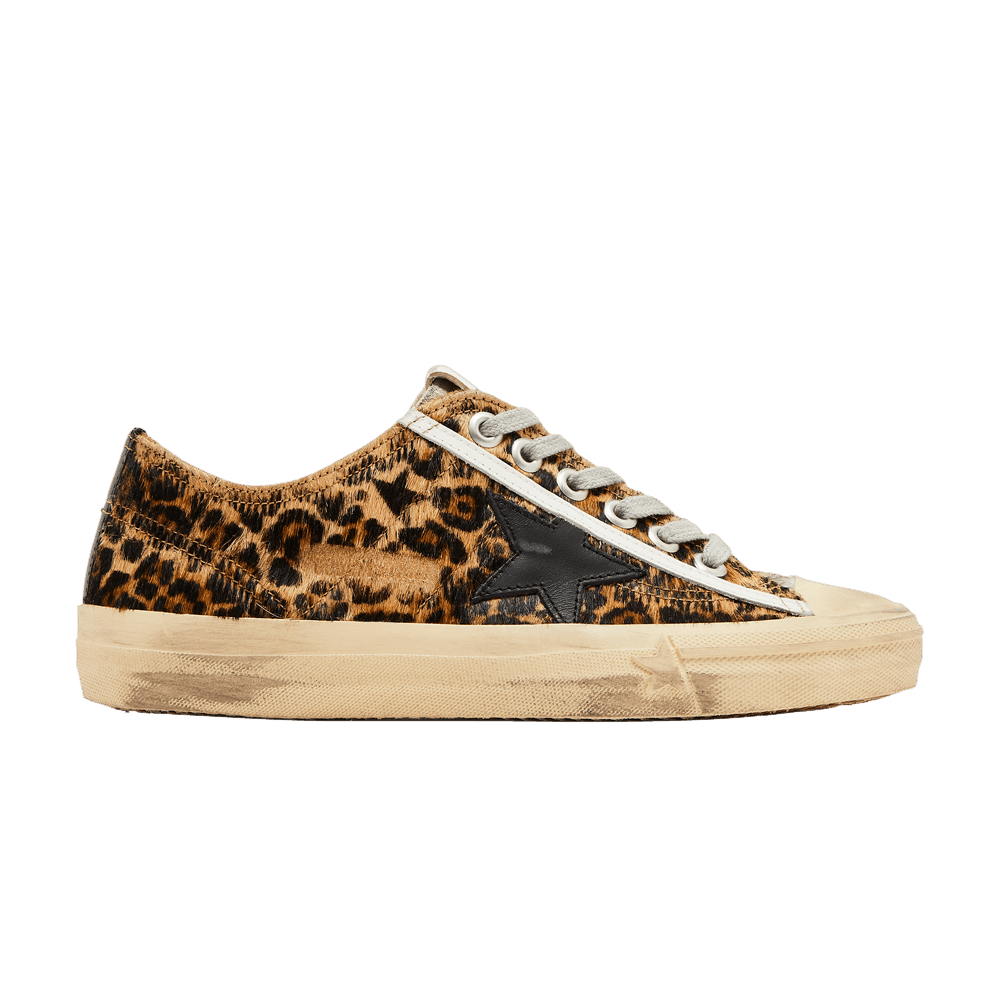Golden Goose Wmns V-Star 'Leopard'