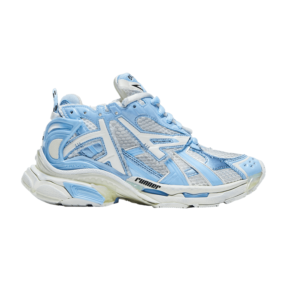 Balenciaga Wmns Runner Sneaker 'Light Blue'