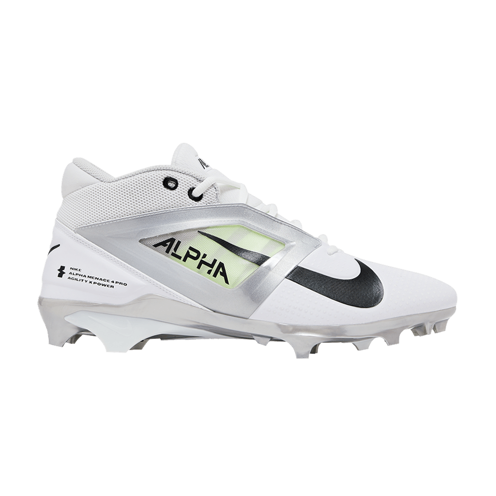 Nike Alpha Menace 4 Pro 'White Black'