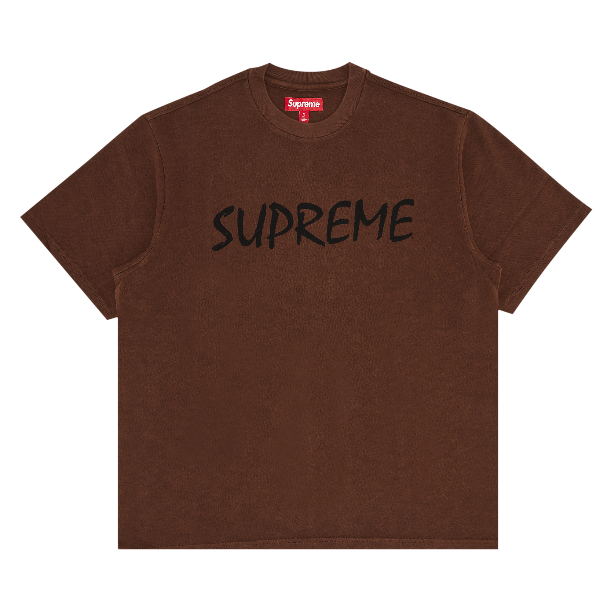 Supreme FTP Short-Sleeve Top 'Brown'