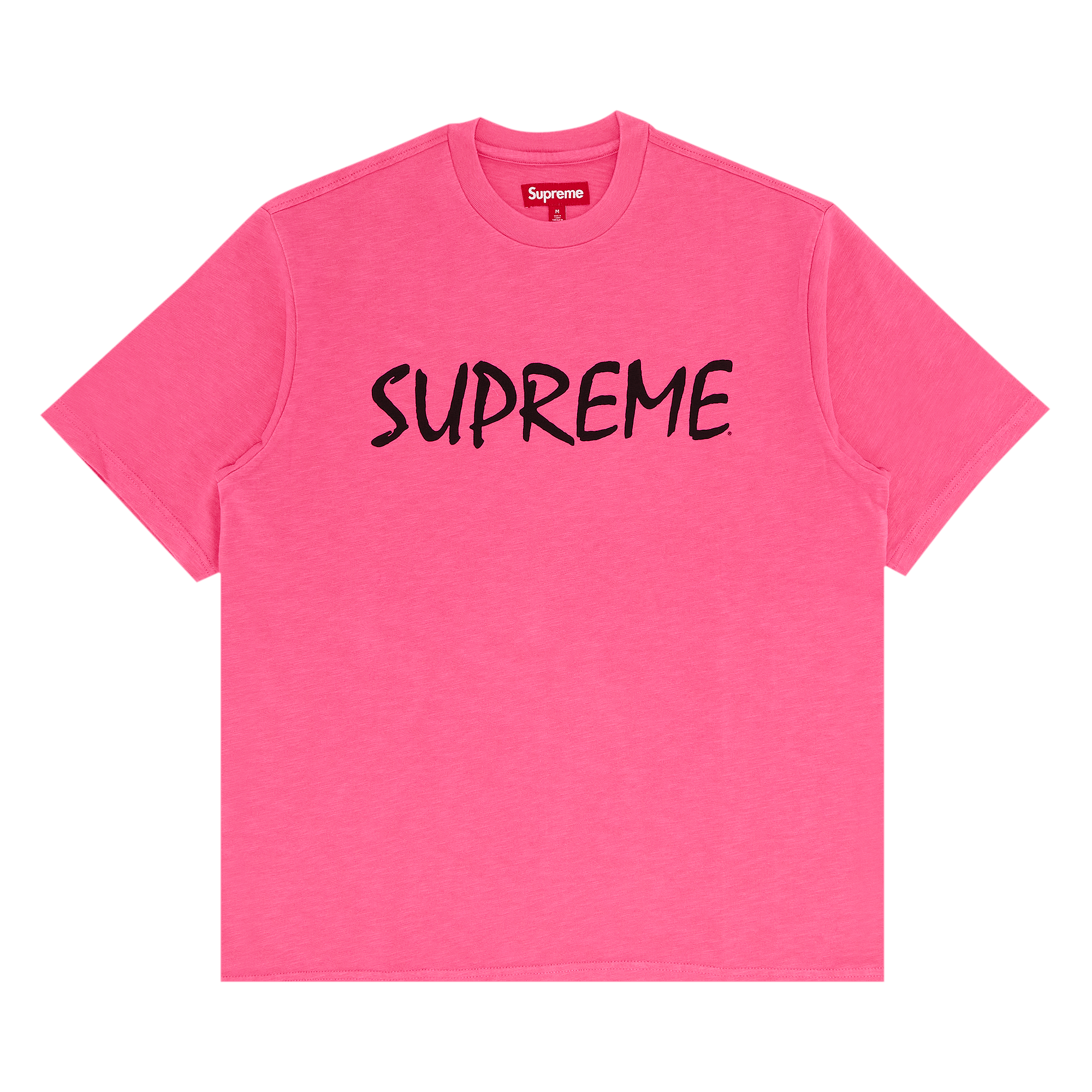 Supreme FTP Short-Sleeve Top 'Magenta'