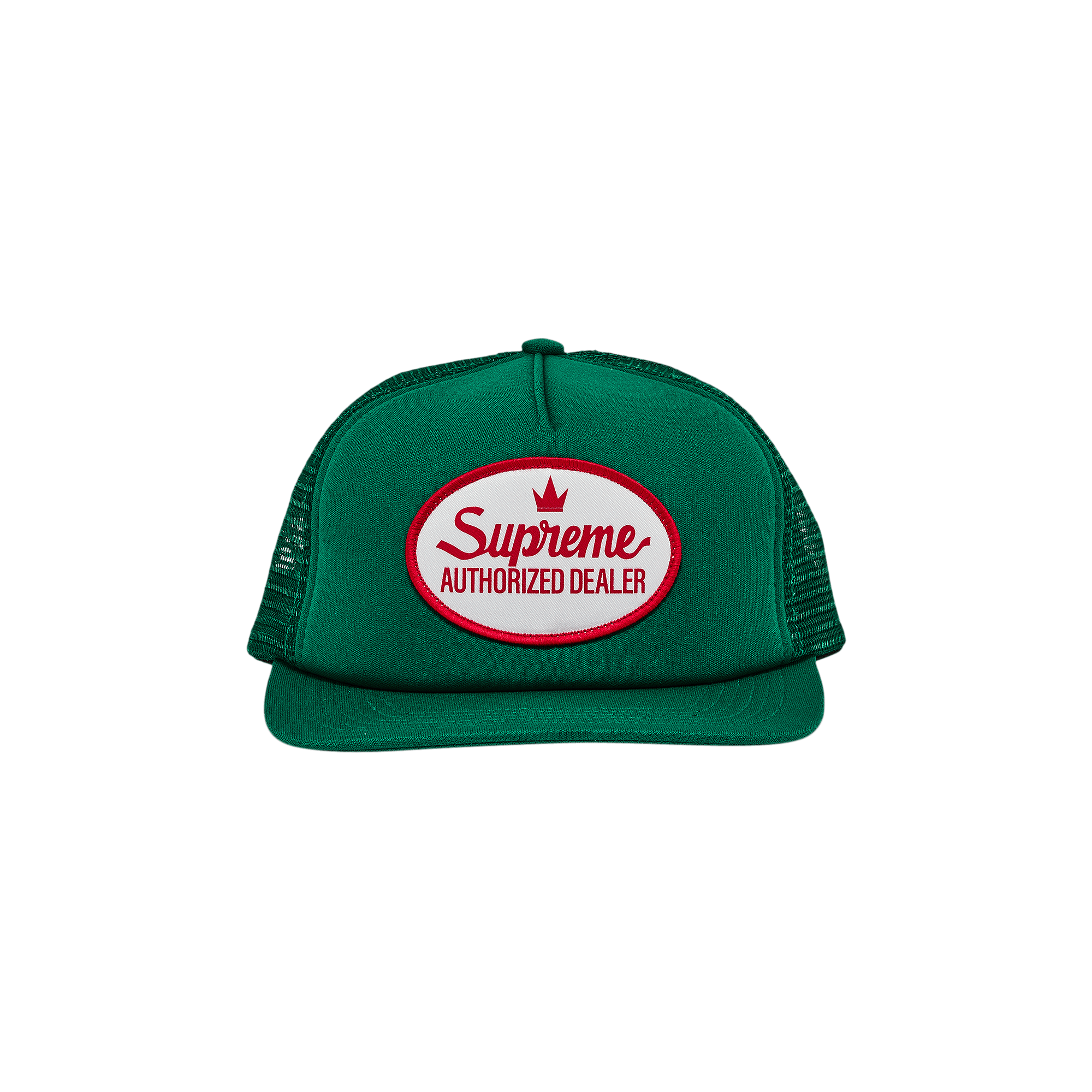 Supreme Authorized Mesh Back 5-Panel 'Green'