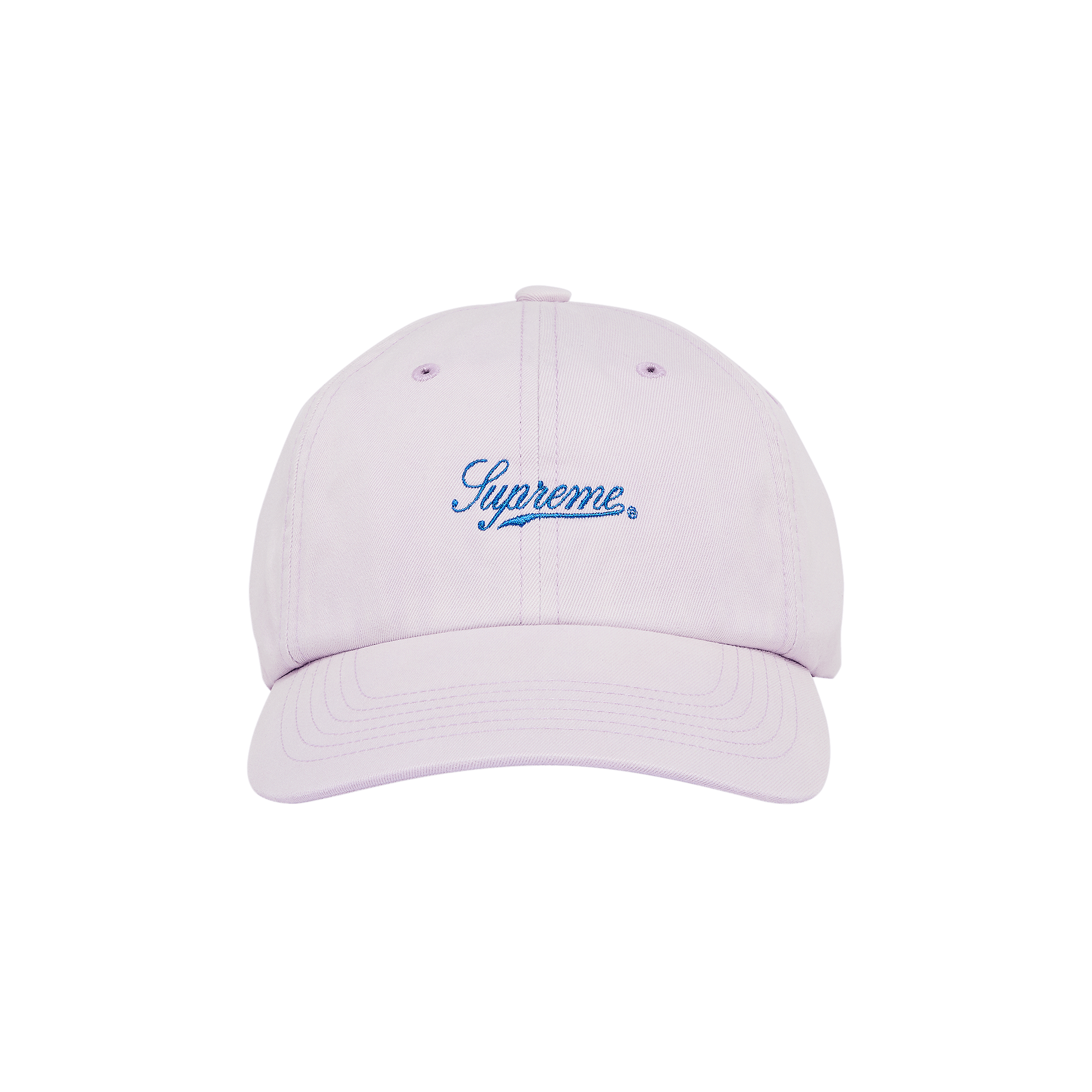 Supreme Bleached Chino 6-Panel 'Lavender'
