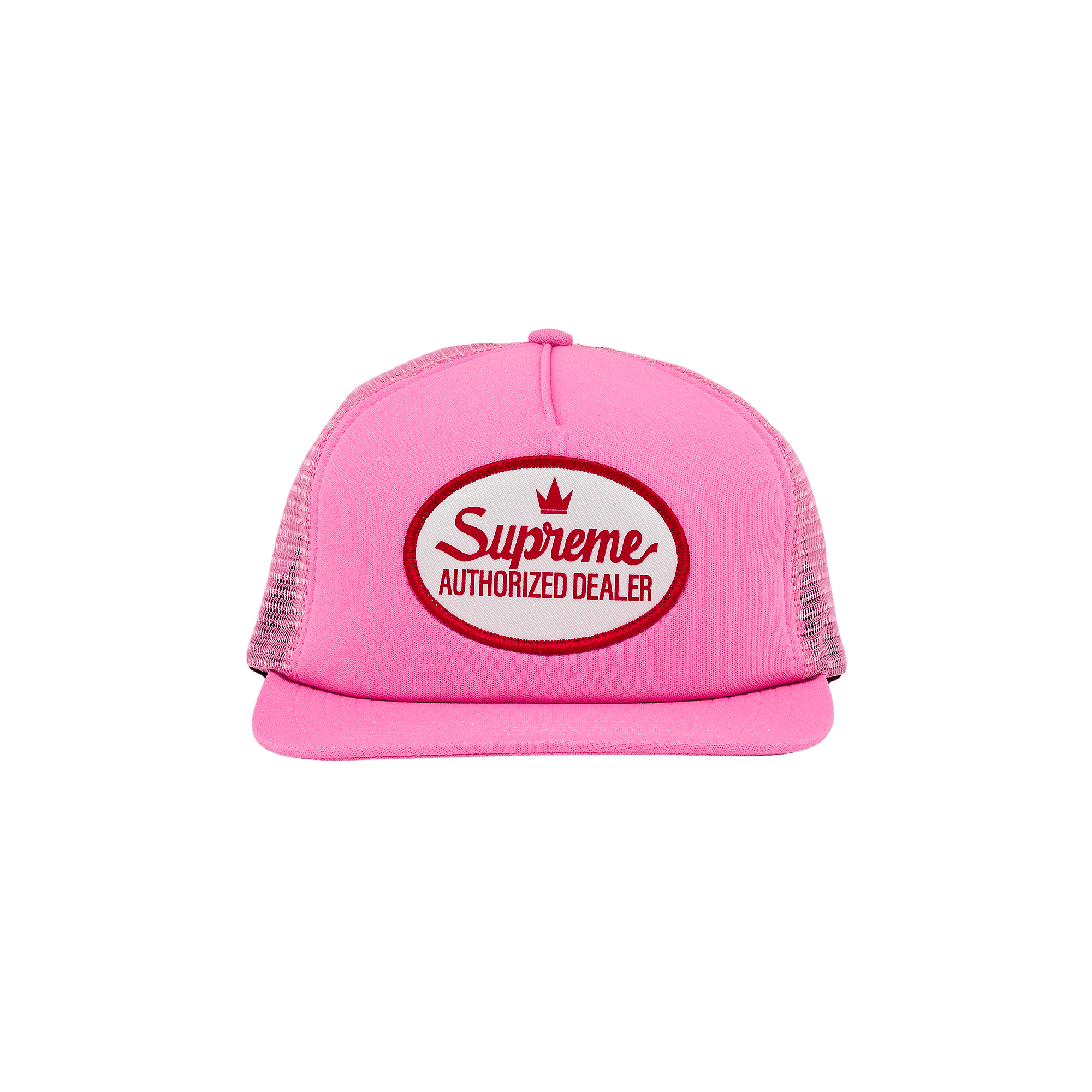 Supreme Authorized Mesh Back 5-Panel 'Pink'