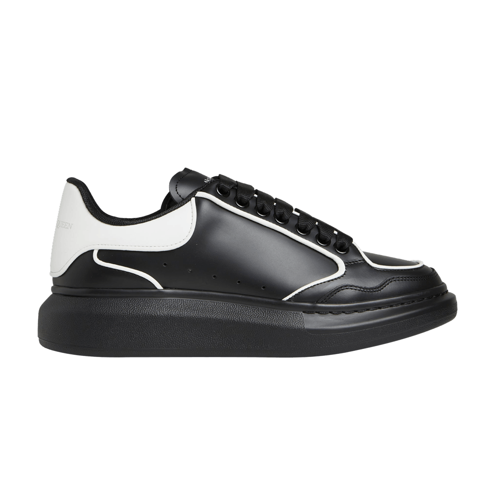 Alexander McQueen Oversized Retro Sneaker 'Black White'