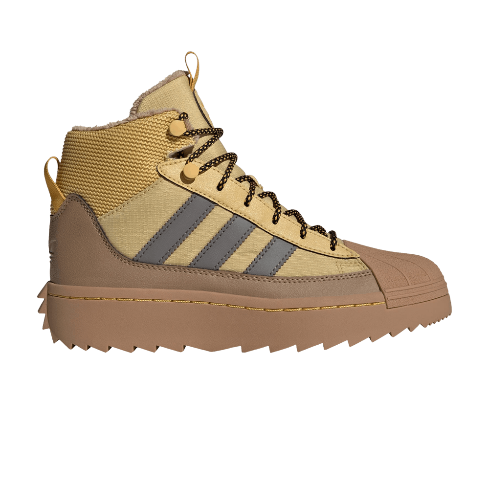 adidas Superstar Winter Trek Boot J 'Oat Charcoal'