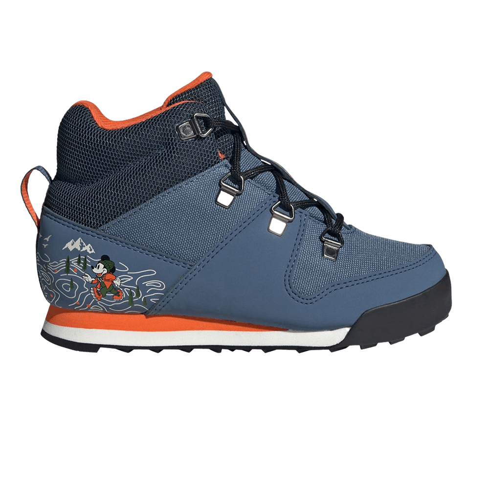 Buy Adidas Terrex Snowpitch Cold.Rdy 'Black Scarlet' - FV7957 | GOAT