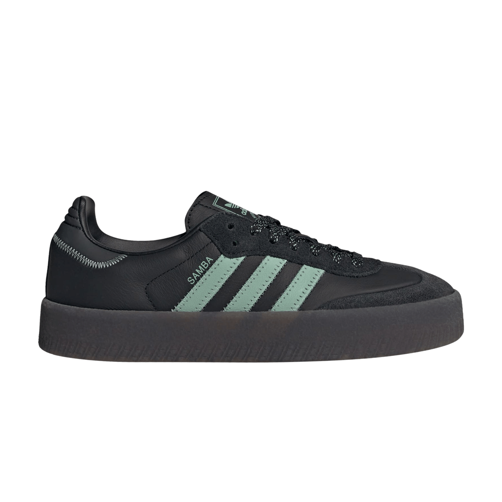 adidas Wmns Sambae 'Black Hazy Green'