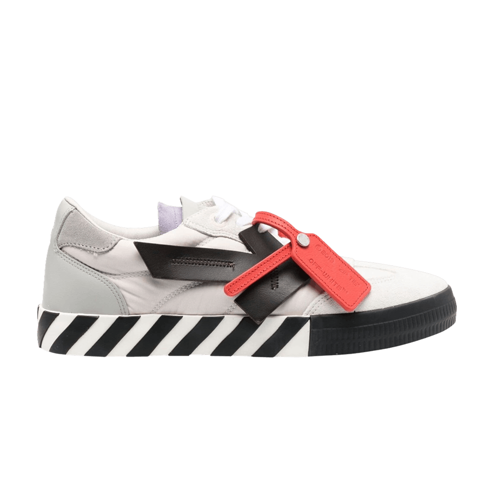 Off-White Floating Arrow Low Vulc Leather 'White Black'