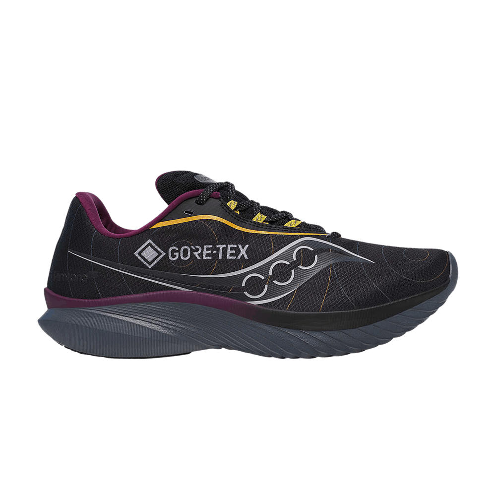 Saucony Kinvara 15 GORE-TEX 'Black Shadow'