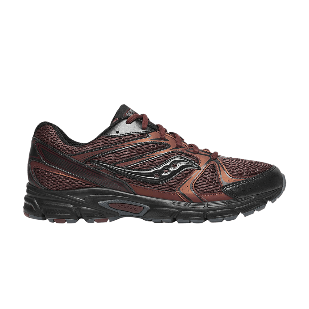 Saucony Grid Ride Millennium 'Brown Metallic'
