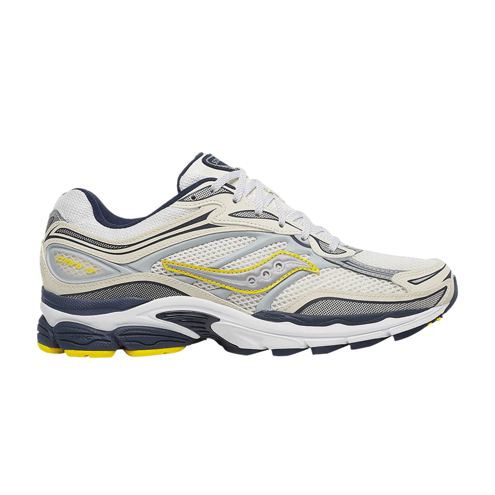 Saucony ProGrid Omni 9 'Fabricated Future Pack - White Yellow'