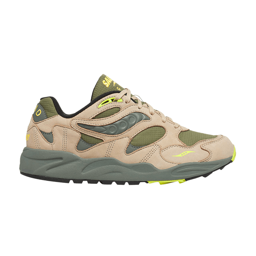 Saucony Grid Shadow 2 Premium 'Avocado Beige'