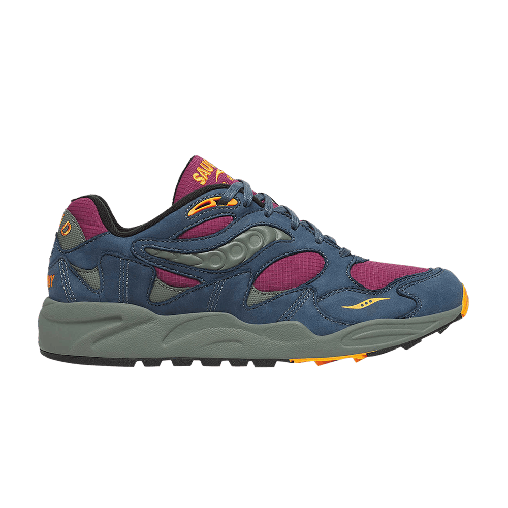 Saucony Grid Shadow 2 Premium 'Purple Blue'