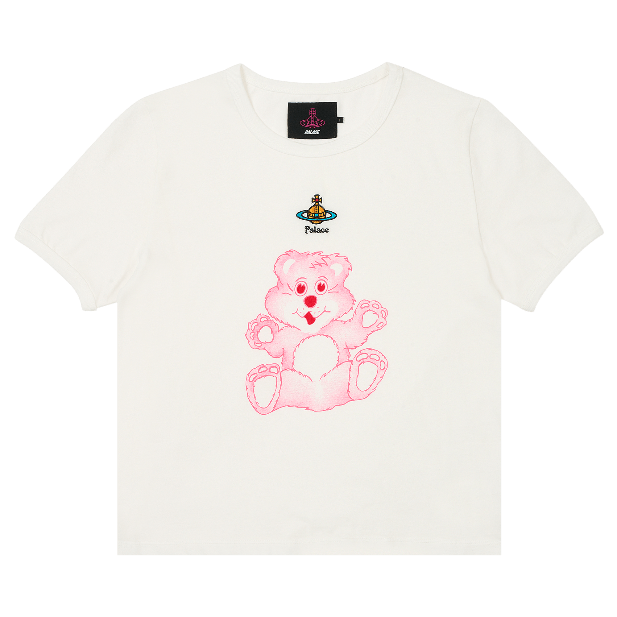 Palace x Vivienne Westwood Baby Tee 'Off White'