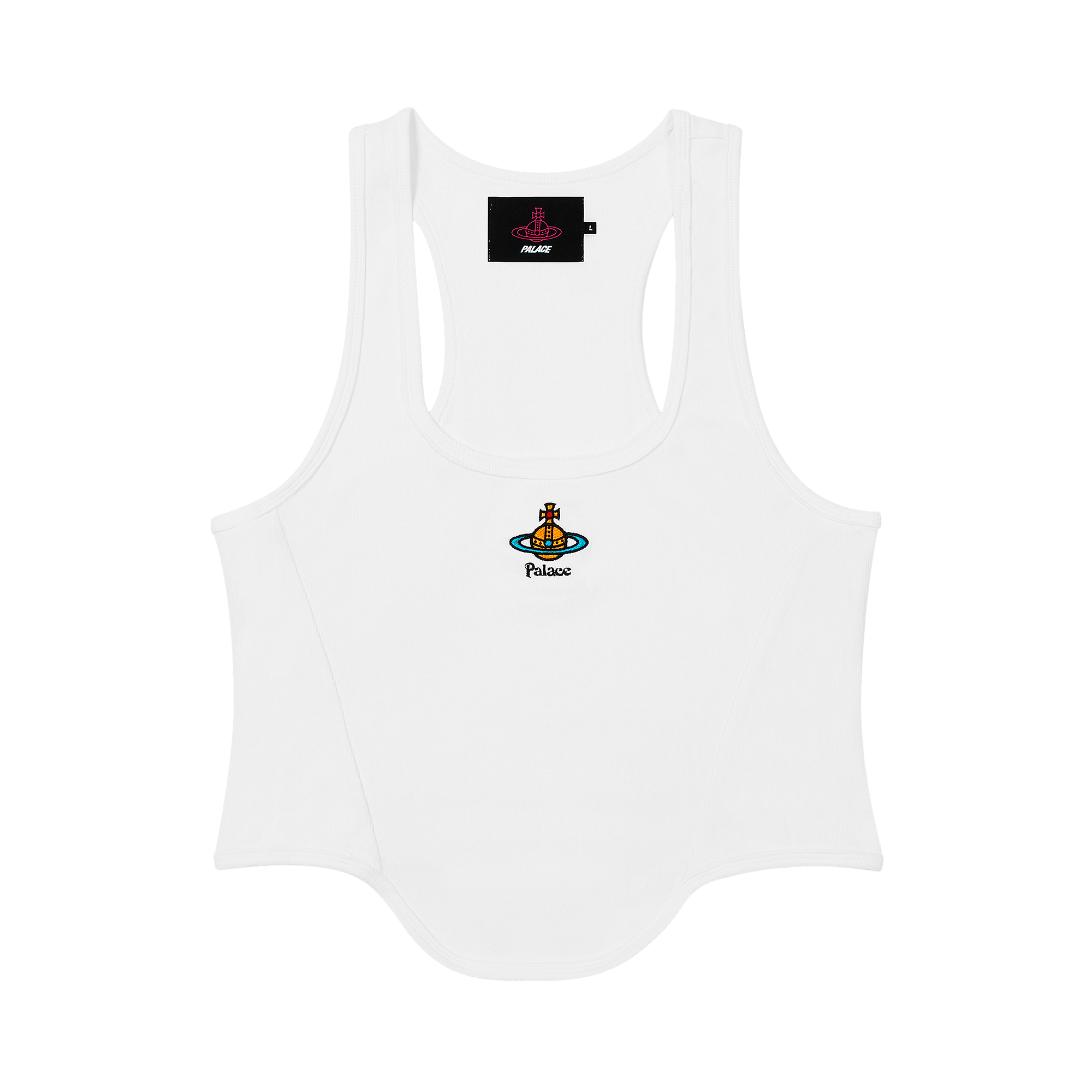 Palace x Vivienne Westwood Corset Rib Vest 'White'