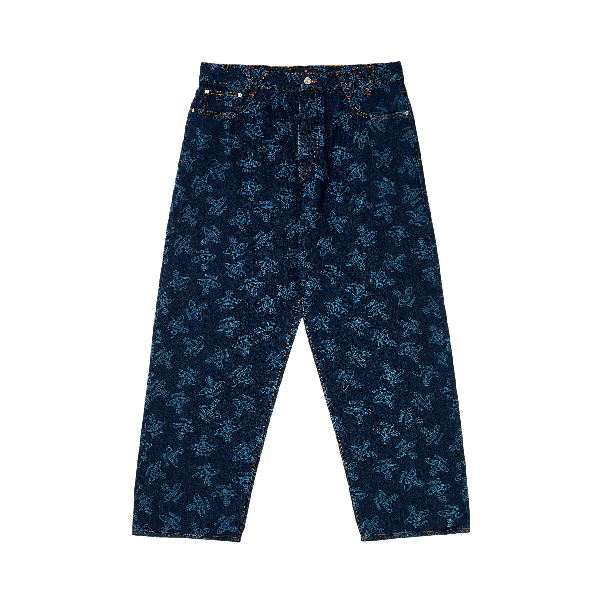 Palace x Vivienne Westwood Denim Jean 'Indigo'