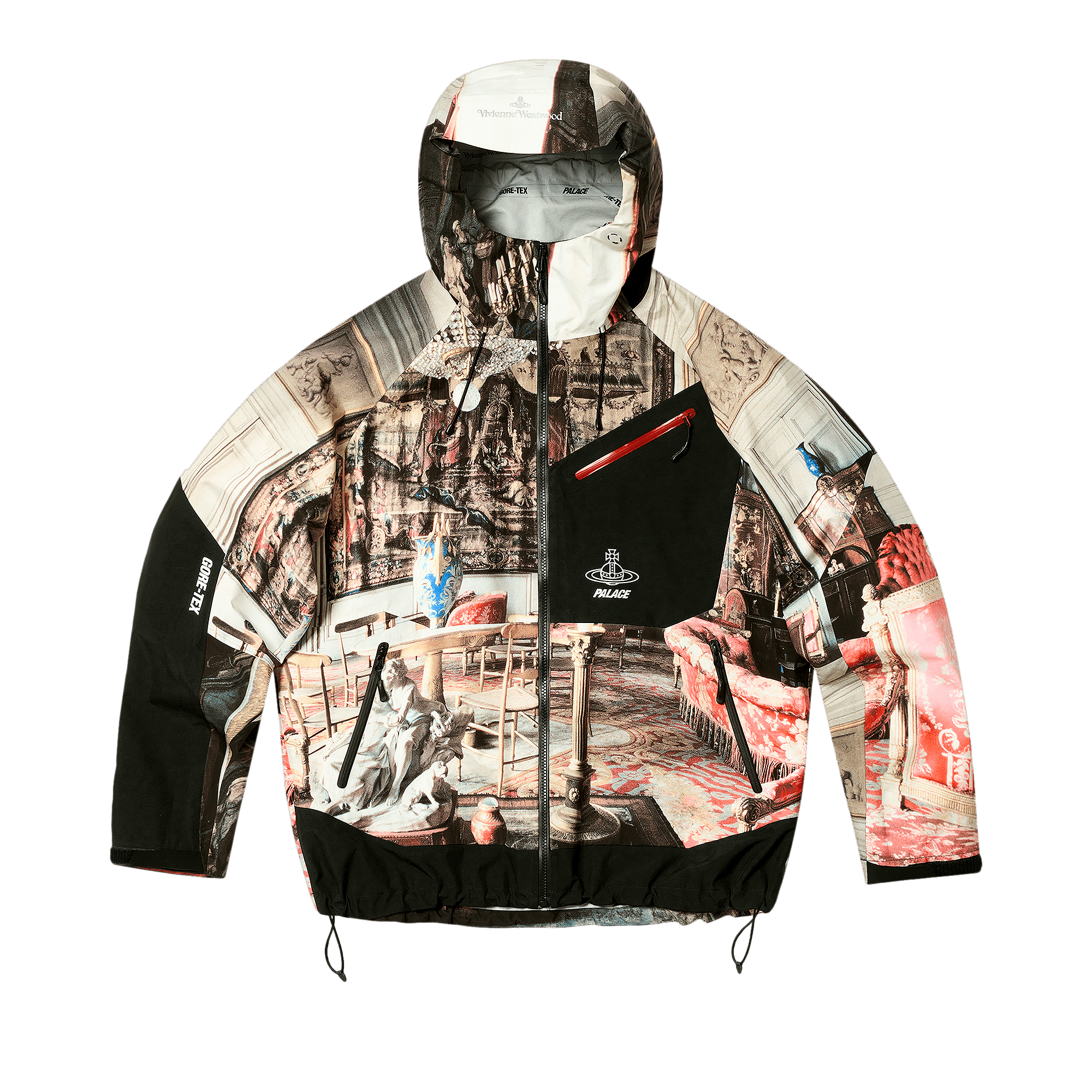 Palace x Vivienne Westwood GORE-TEX Jacket 'Colour Print'