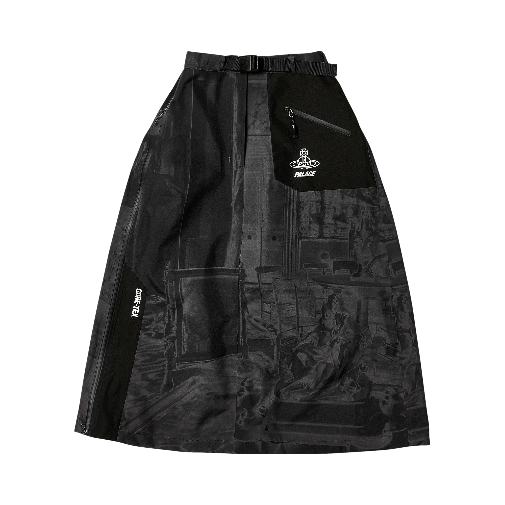 Palace x Vivienne Westwood GORE-TEX Skirt 'Mono Print'