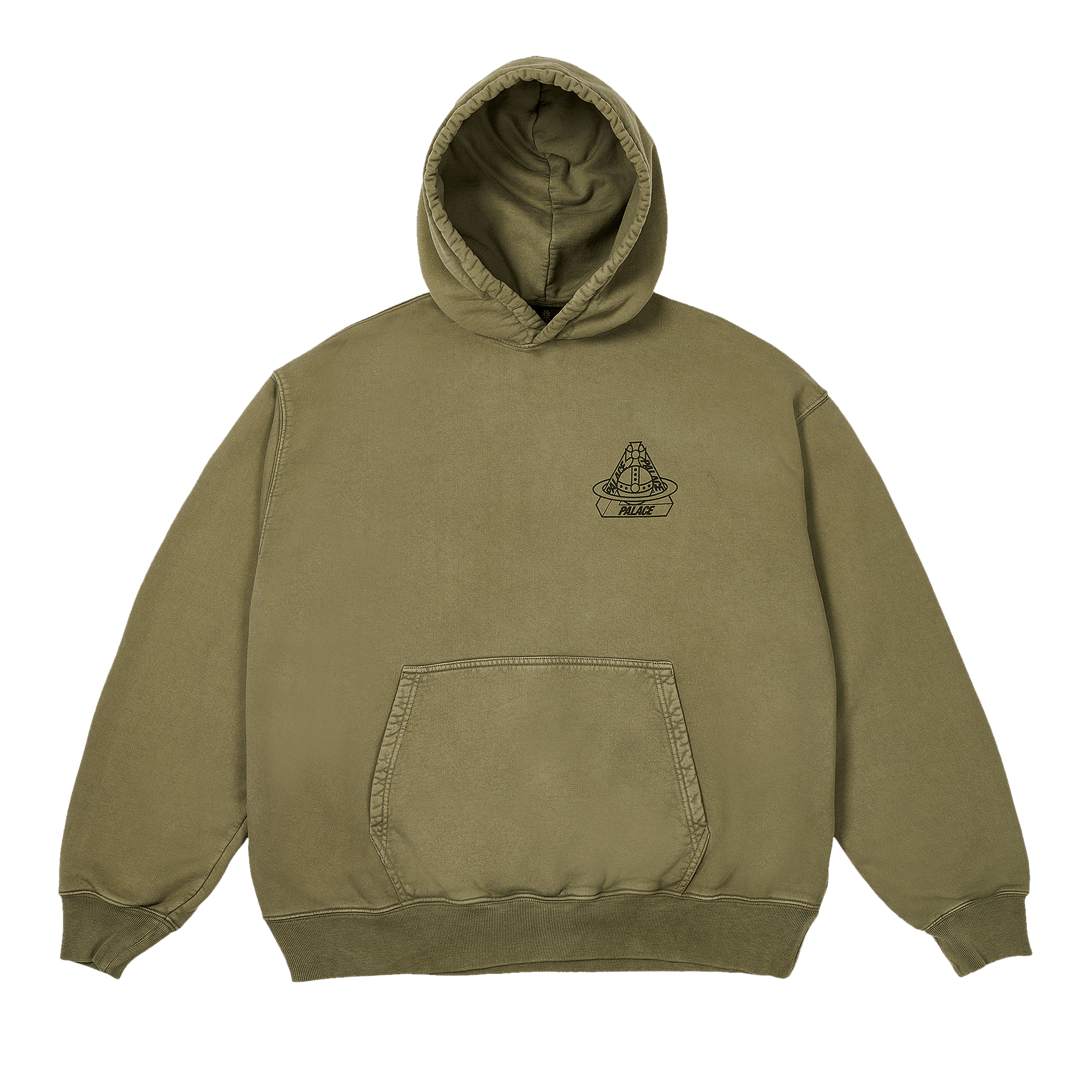 Palace x Vivienne Westwood Hood 'Olive'