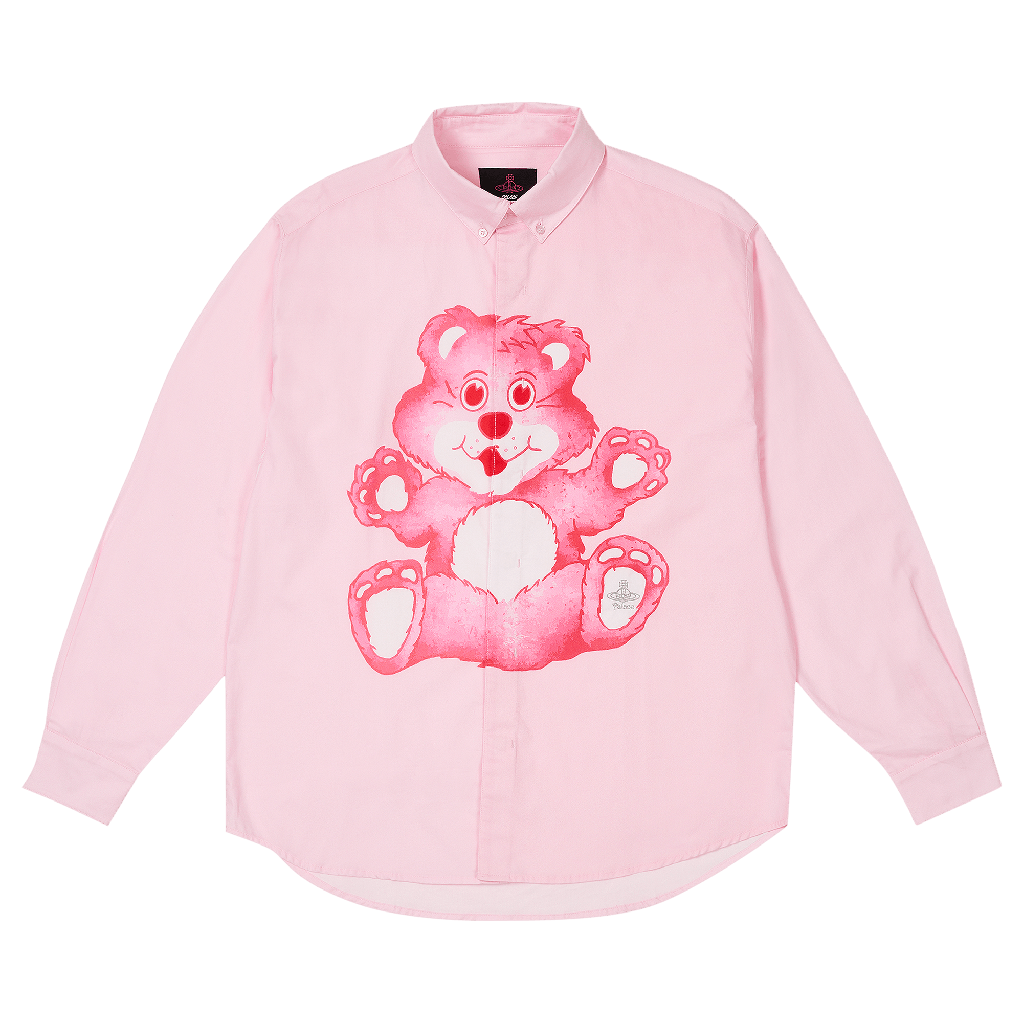 Palace x Vivienne Westwood Panel Shirt 'Pink'