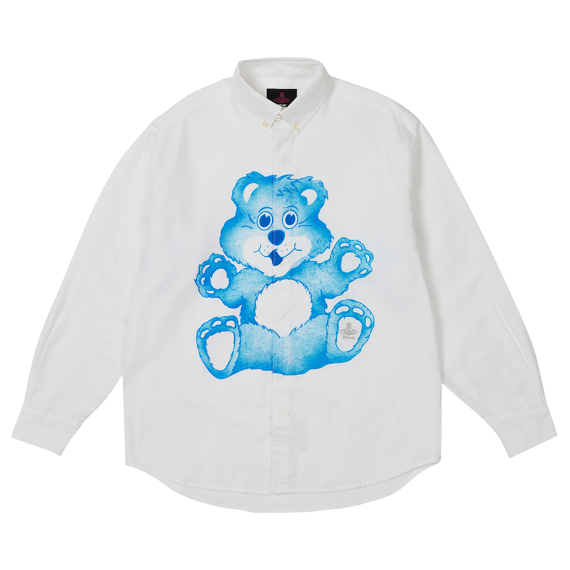 Palace x Vivienne Westwood Panel Shirt 'White'