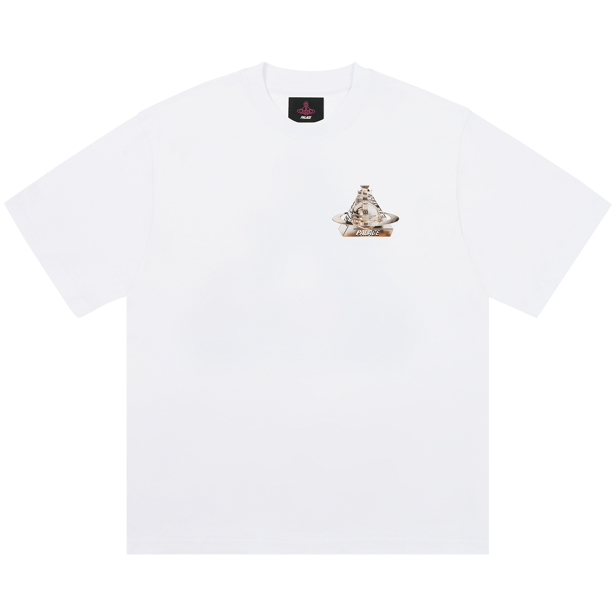 Palace x Vivienne Westwood T-Shirt 'White'