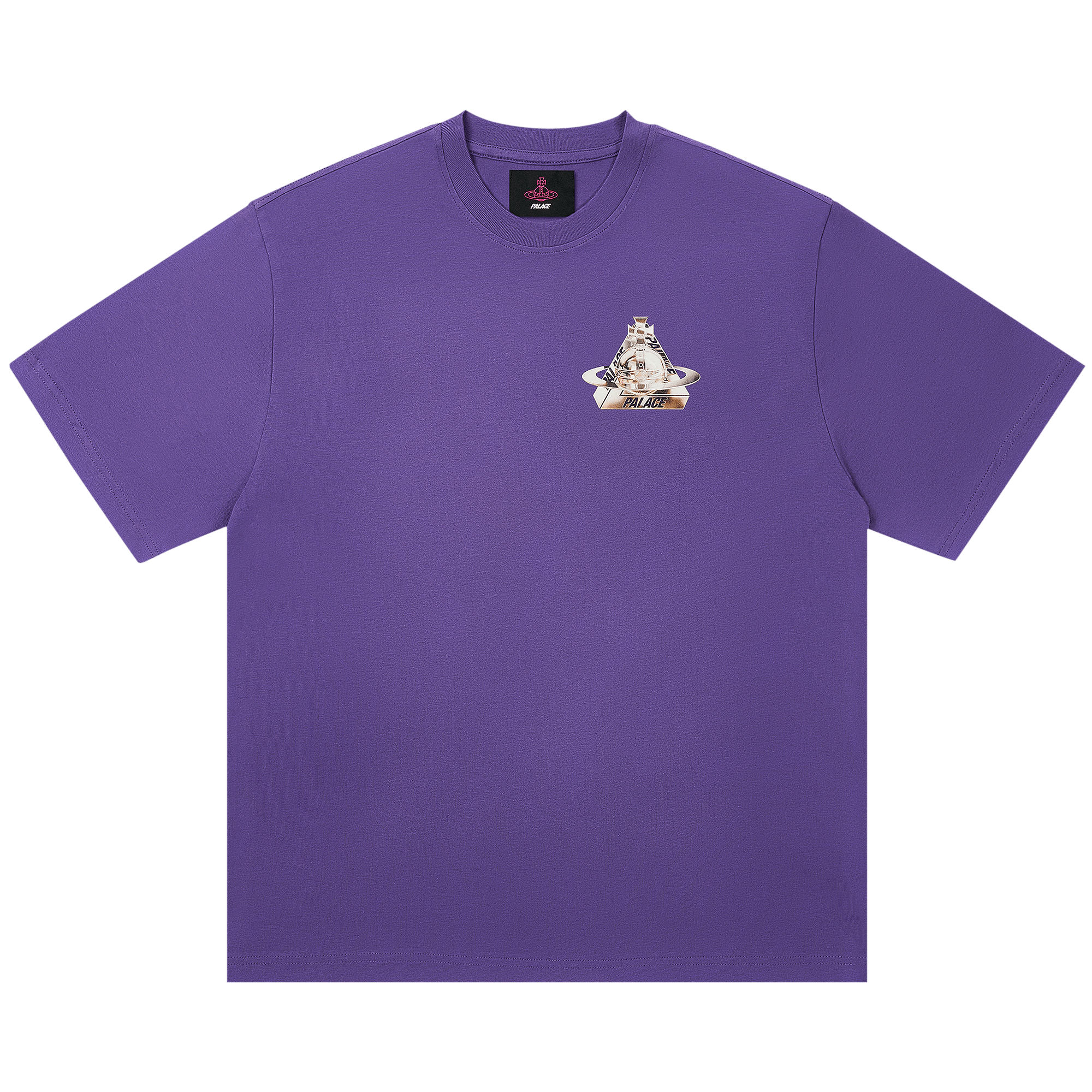Palace x Vivienne Westwood T-Shirt 'Purple'