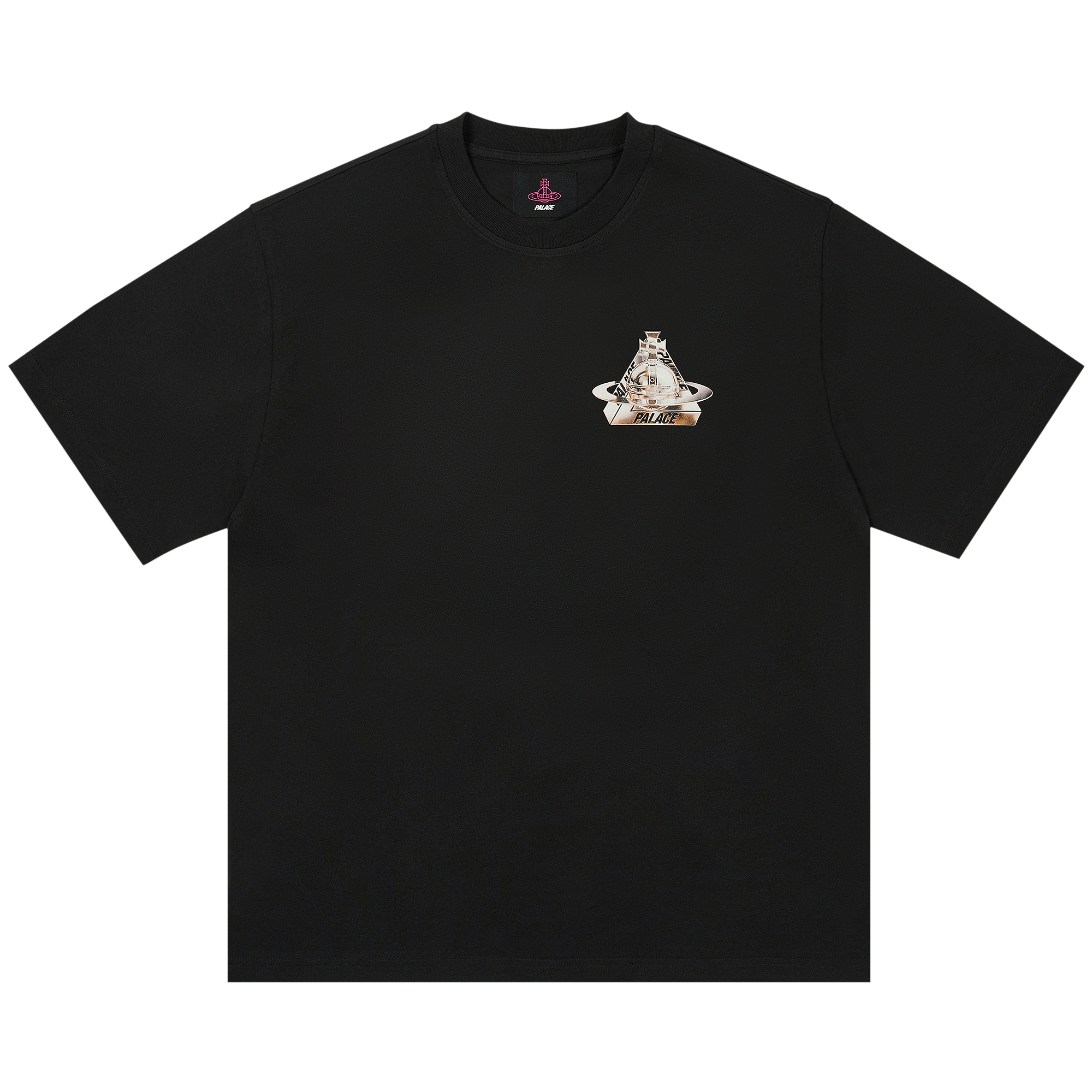 Palace x Vivienne Westwood T-Shirt 'Black'