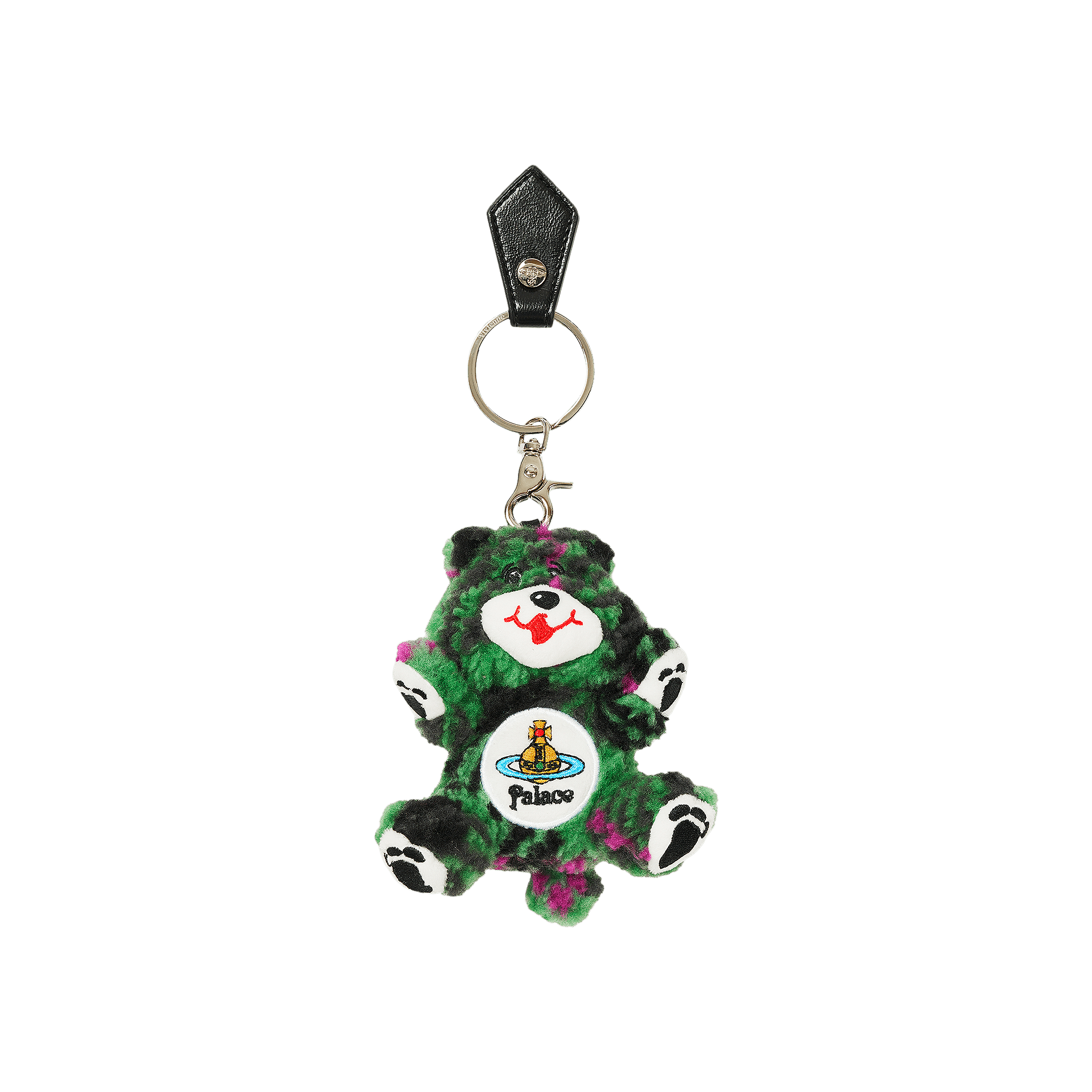 Palace x Vivienne Westwood Teddy Charm 'Green Tartan'