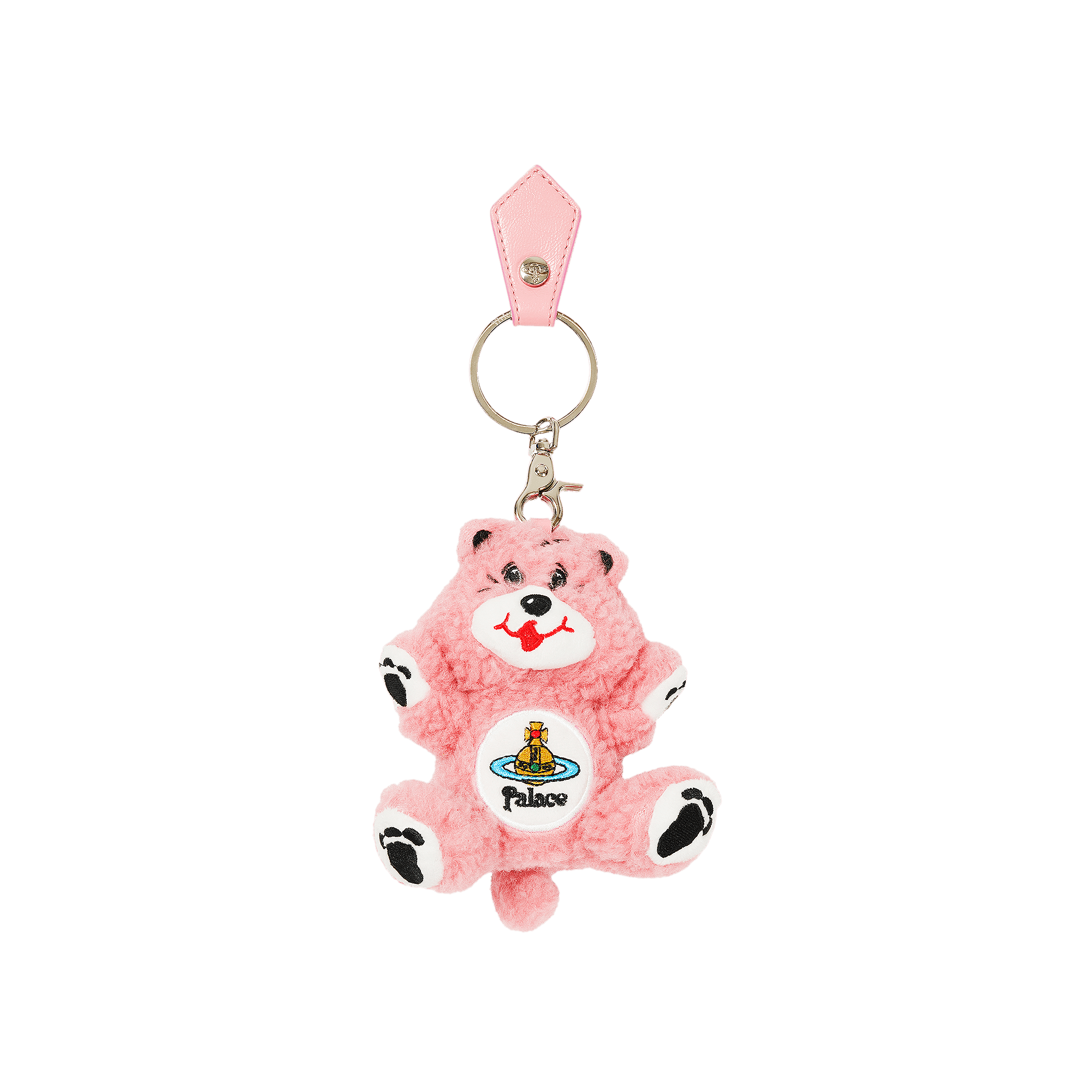 Palace x Vivienne Westwood Teddy Charm 'Pink'