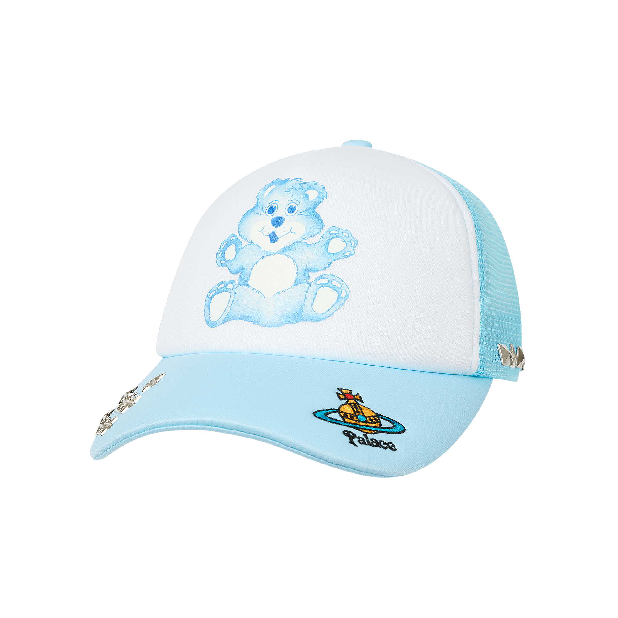 Palace x Vivienne Westwood Trucker 'Blue'