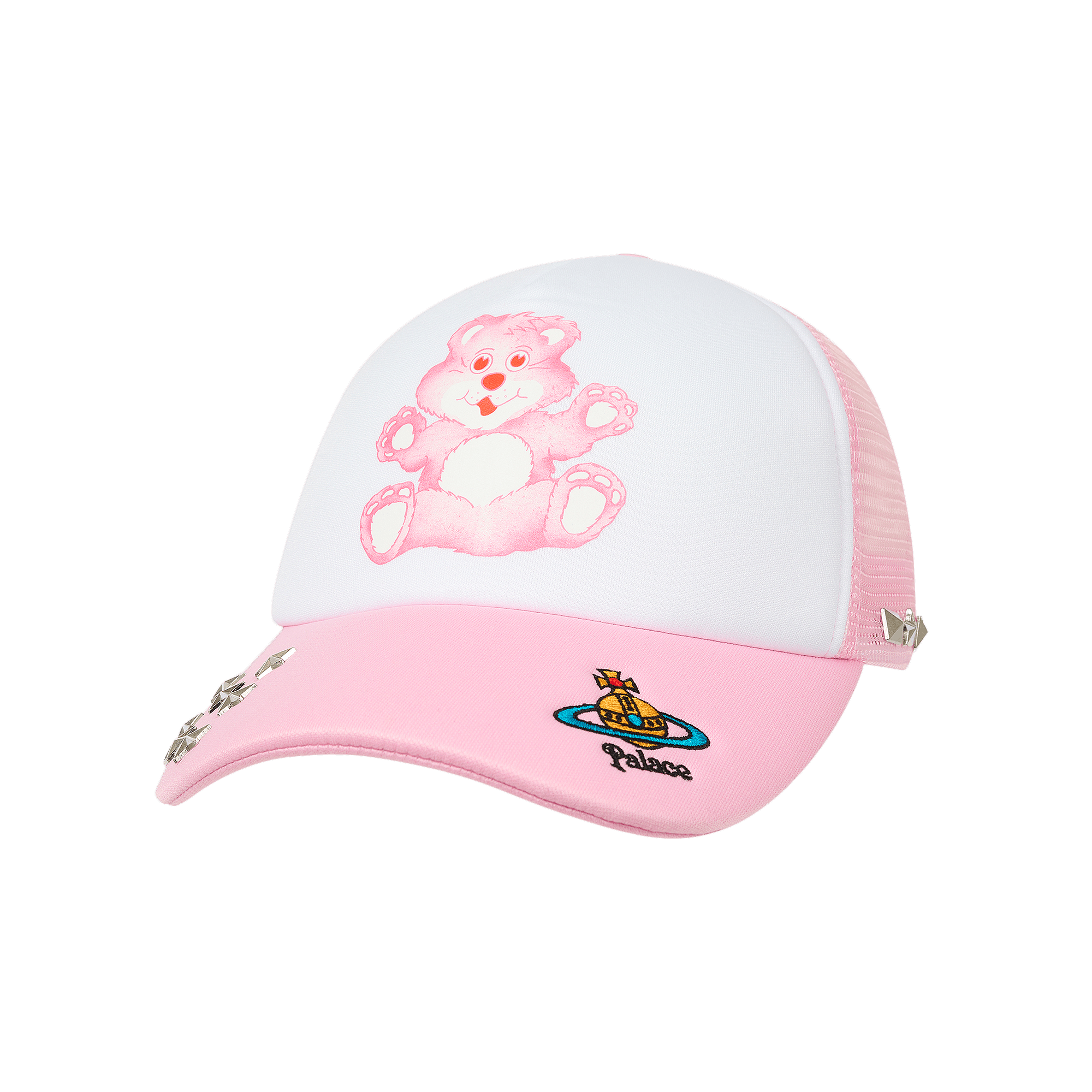 Palace x Vivienne Westwood Trucker 'Pink'