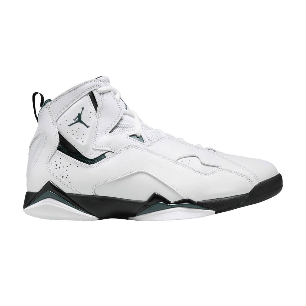 Air Jordan True Flight 'White Oxidized Green'