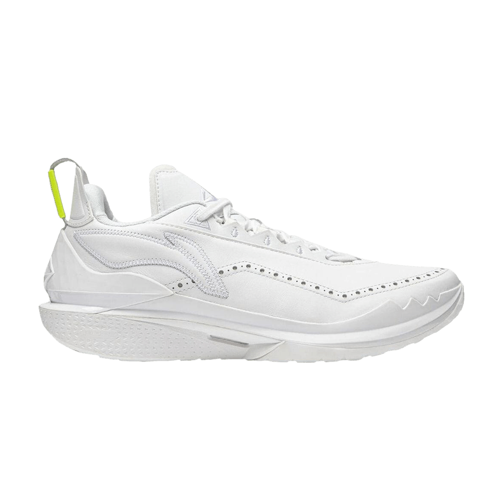 Li-Ning JB2 'White Leather'