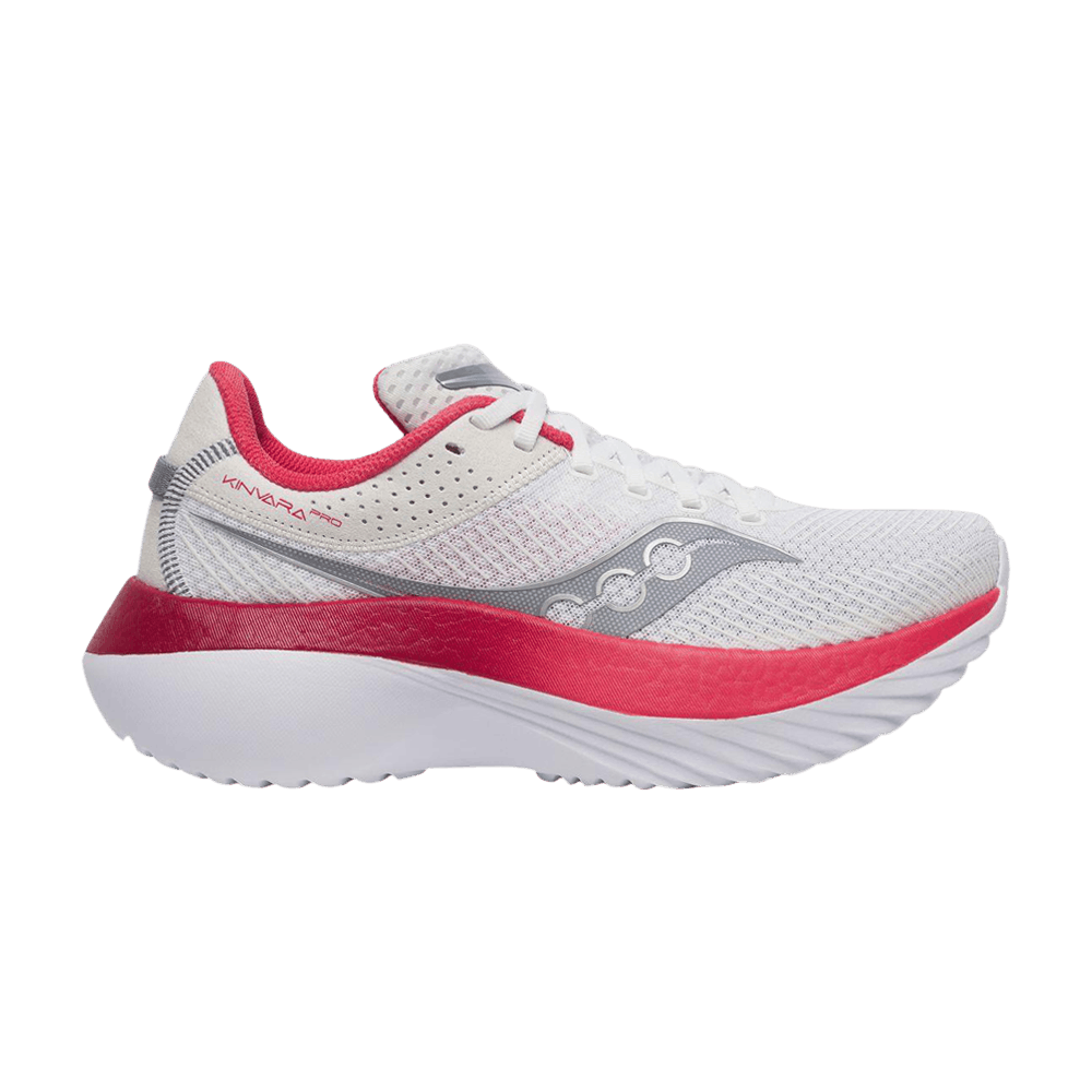 Saucony Wmns Kinvara Pro 'White Cayenne'