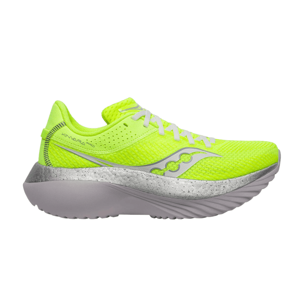 Saucony Wmns Kinvara Pro 'Citron Silver'