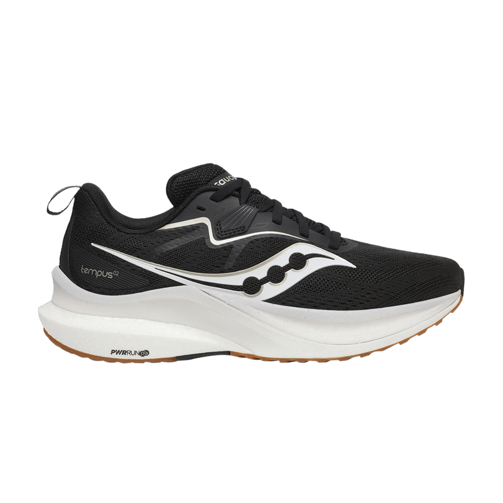 Saucony Wmns Tempus 2 'Black White'