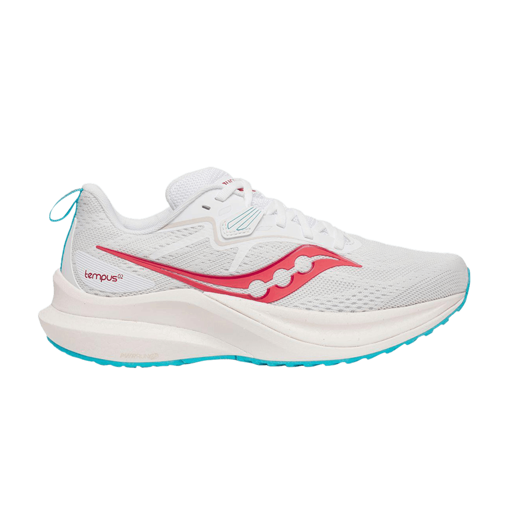 Saucony Wmns Tempus 2 'White Cayenne'