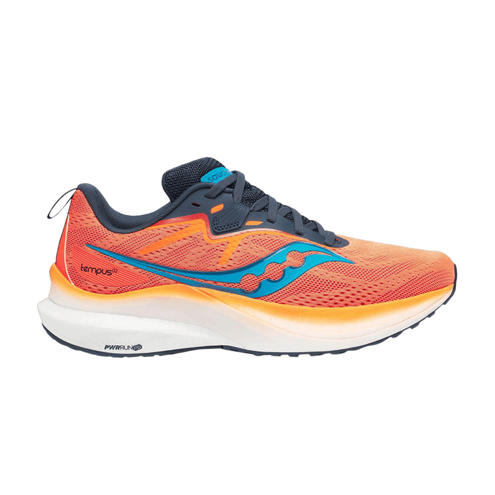 Saucony Tempus 2 'Viziorange Dusk'