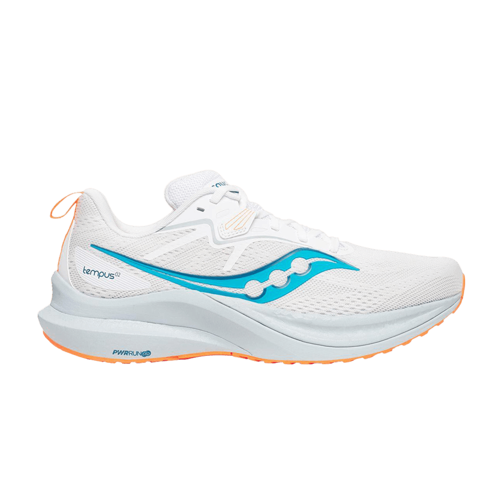 Saucony Tempus 2 'White Viziblue'