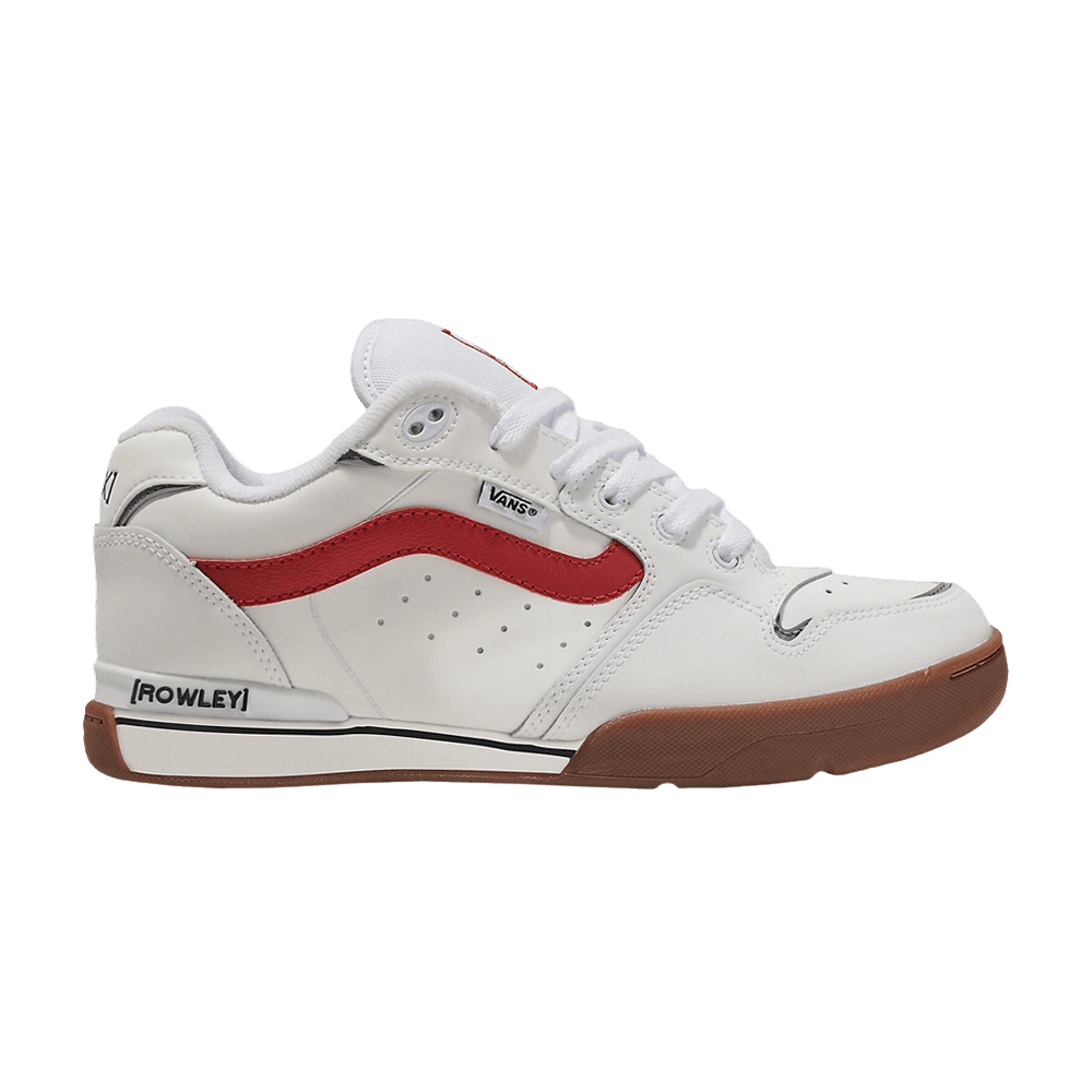 Vans Rowley XLT 'White Red Gum'