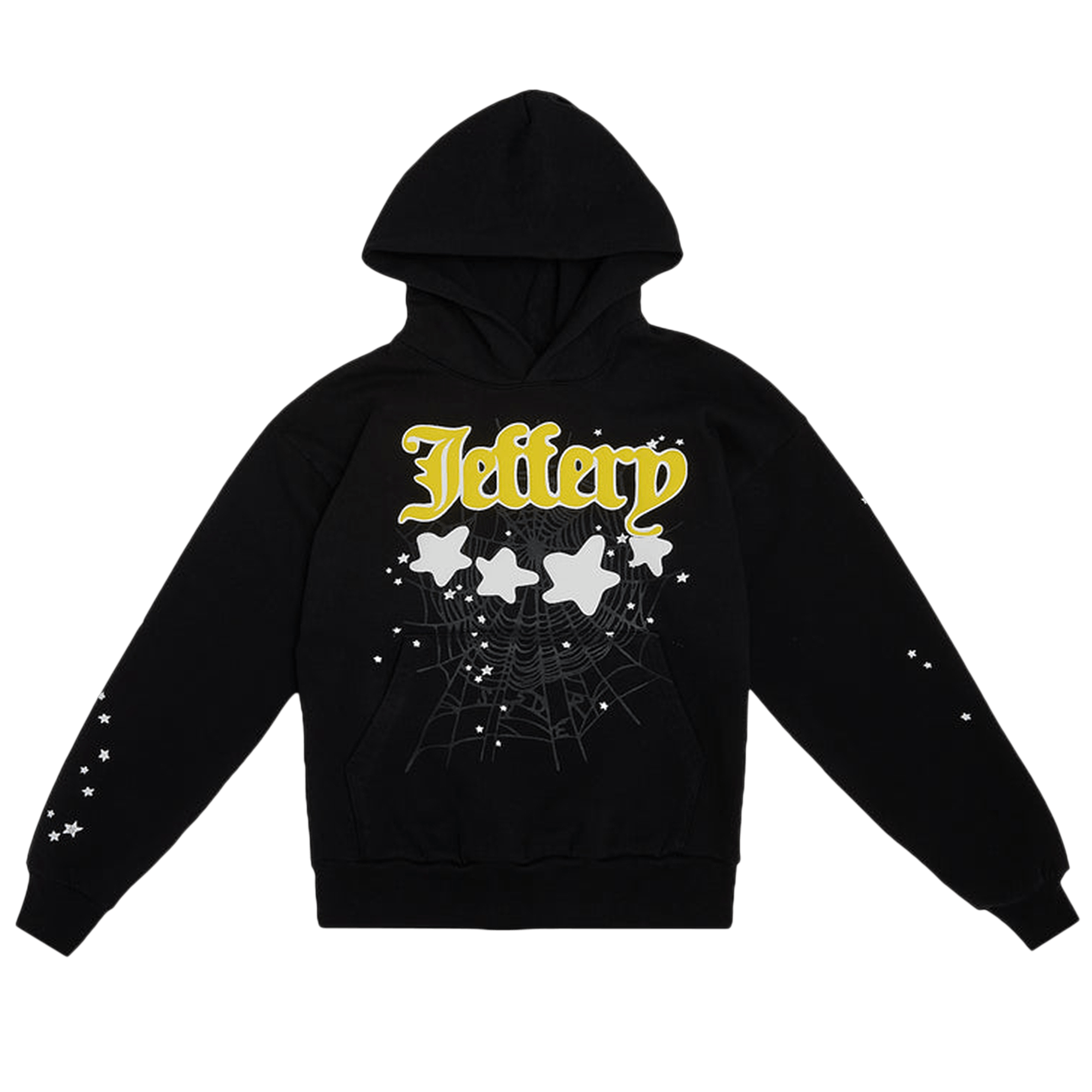 Sp5der Jeffery Hoodie 'Black'