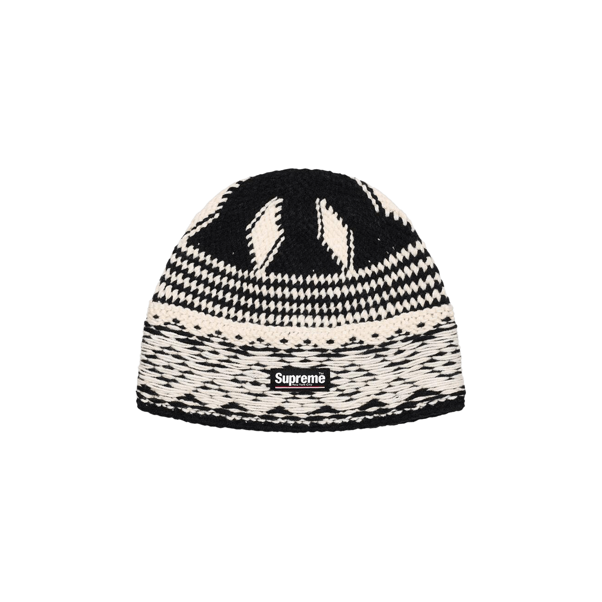 Supreme Diamond Beanie 'Black'