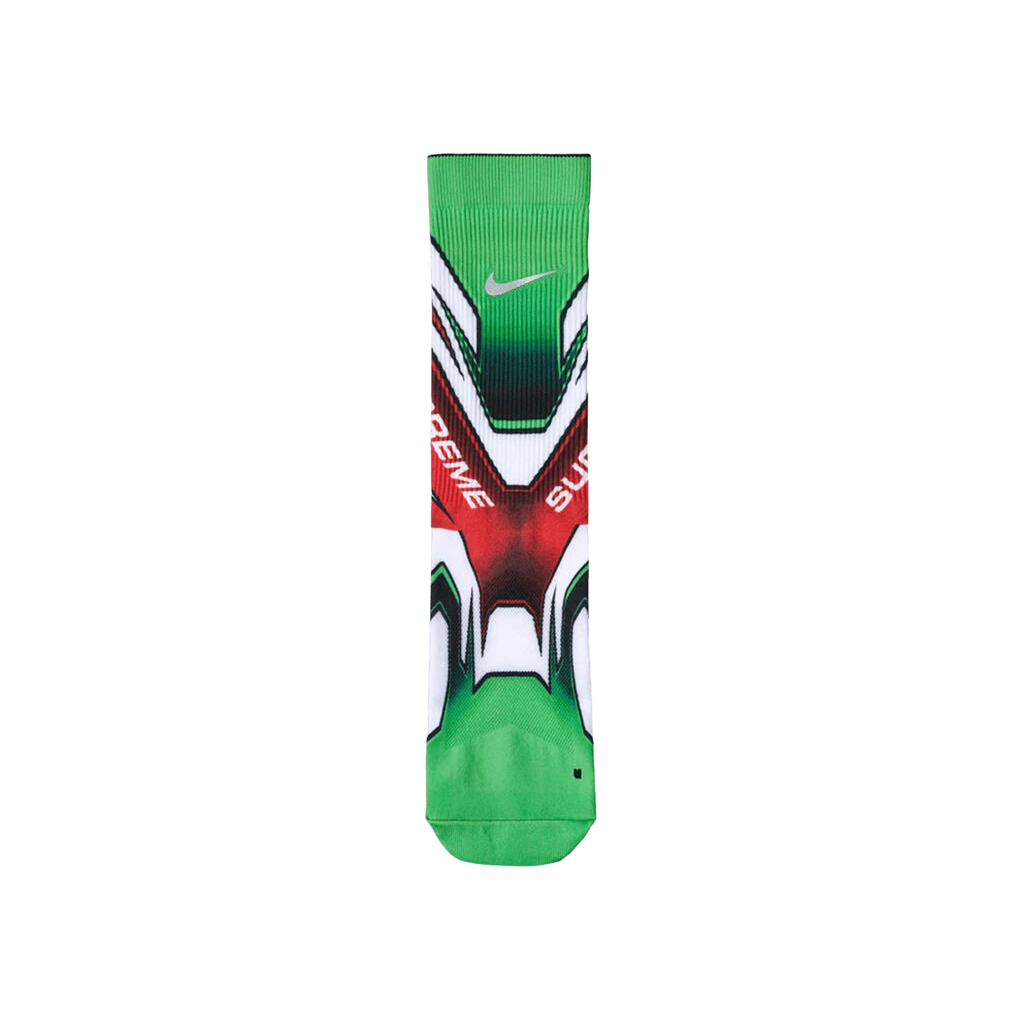 Supreme x Nike Spark Crew Sock 'Green Multi'