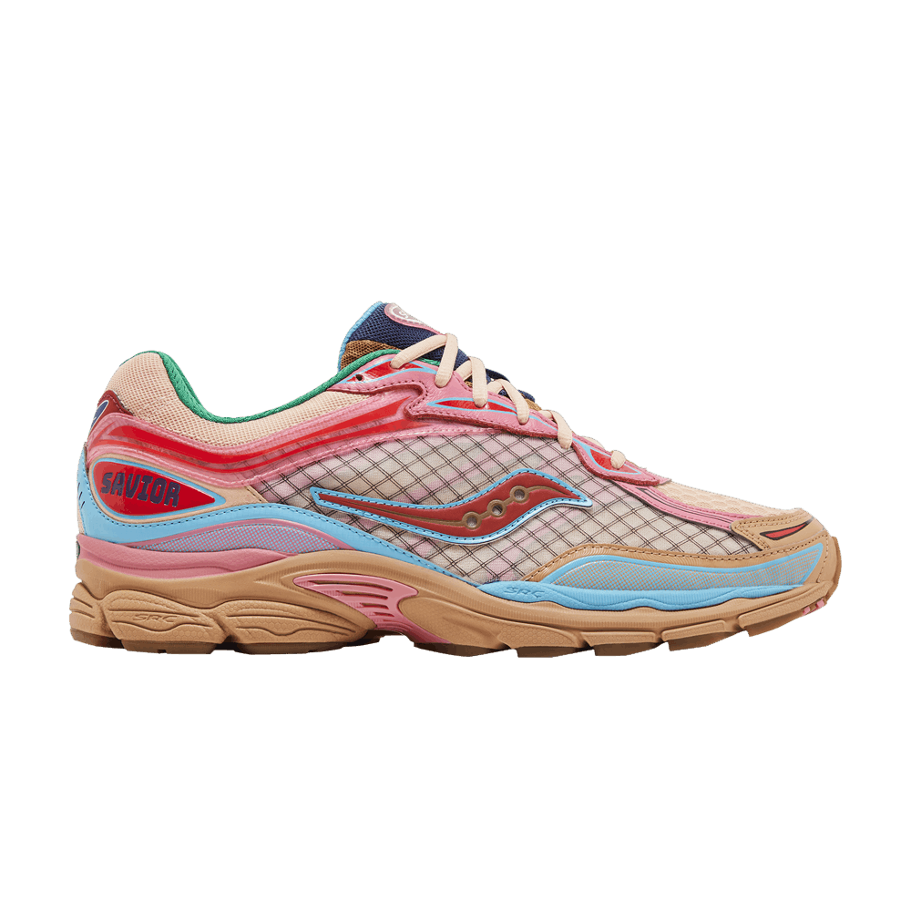 Jae Tips x Saucony ProGrid Omni 9 'To Do List - Tan'